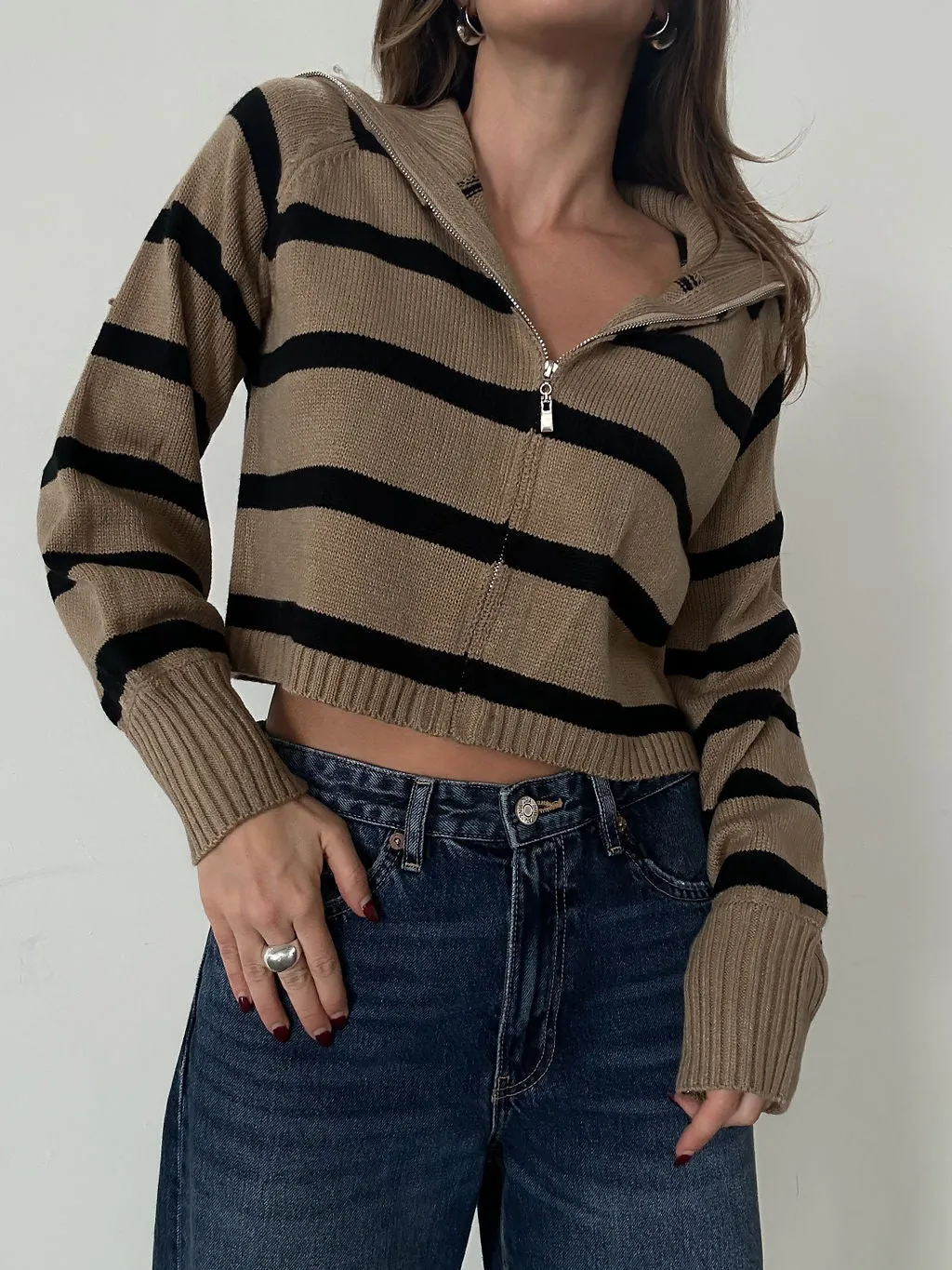 The Comeback Crop Sweater