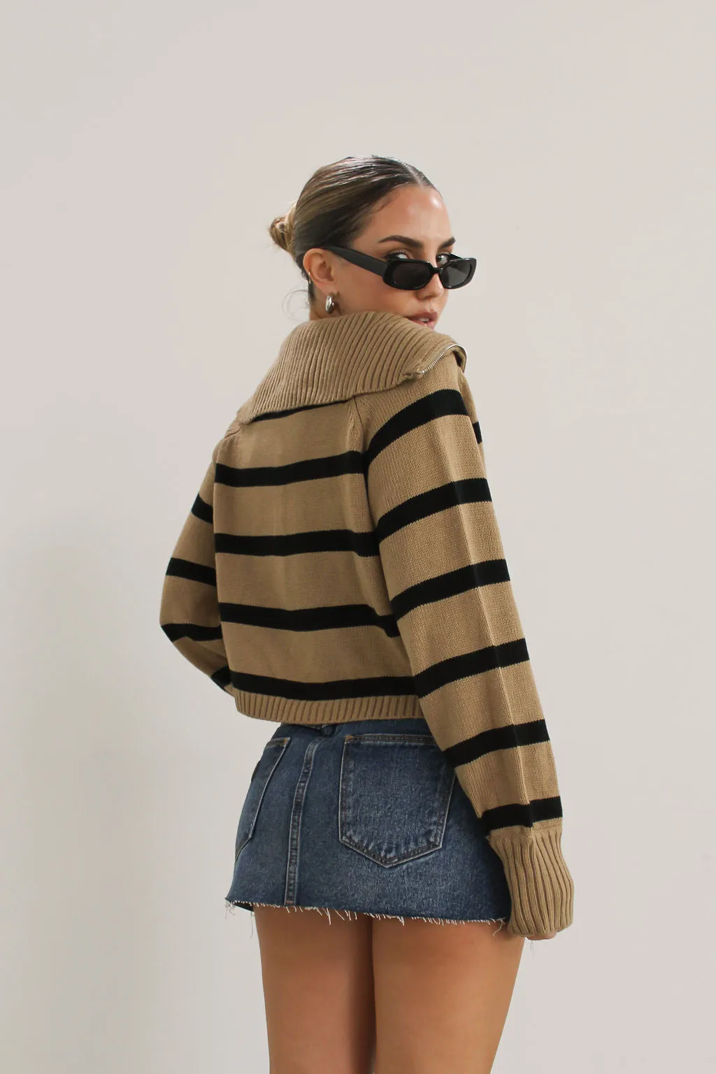 The Comeback Crop Sweater