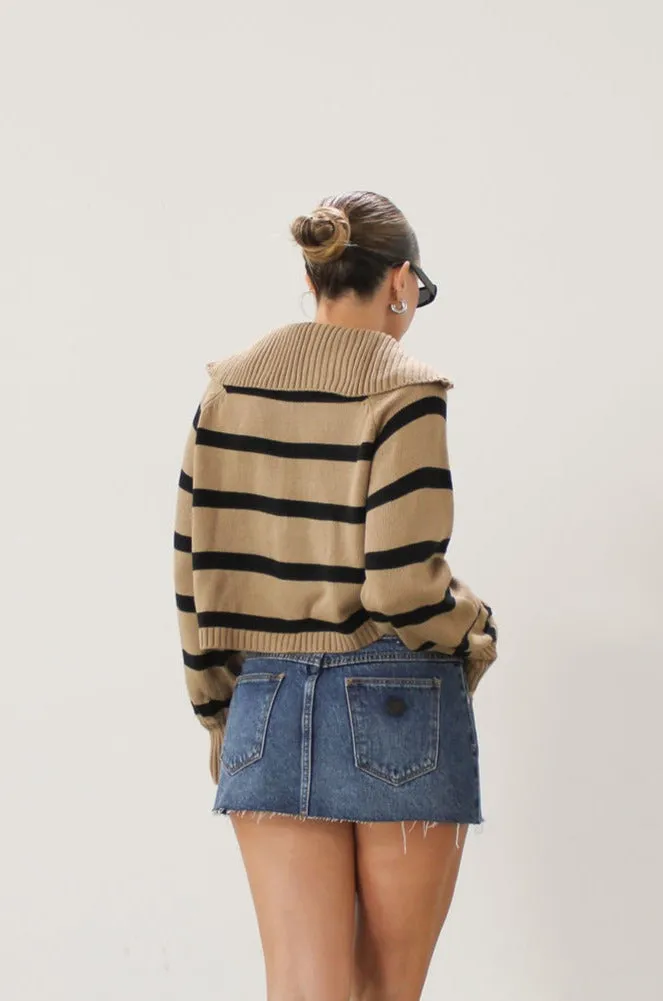 The Comeback Crop Sweater