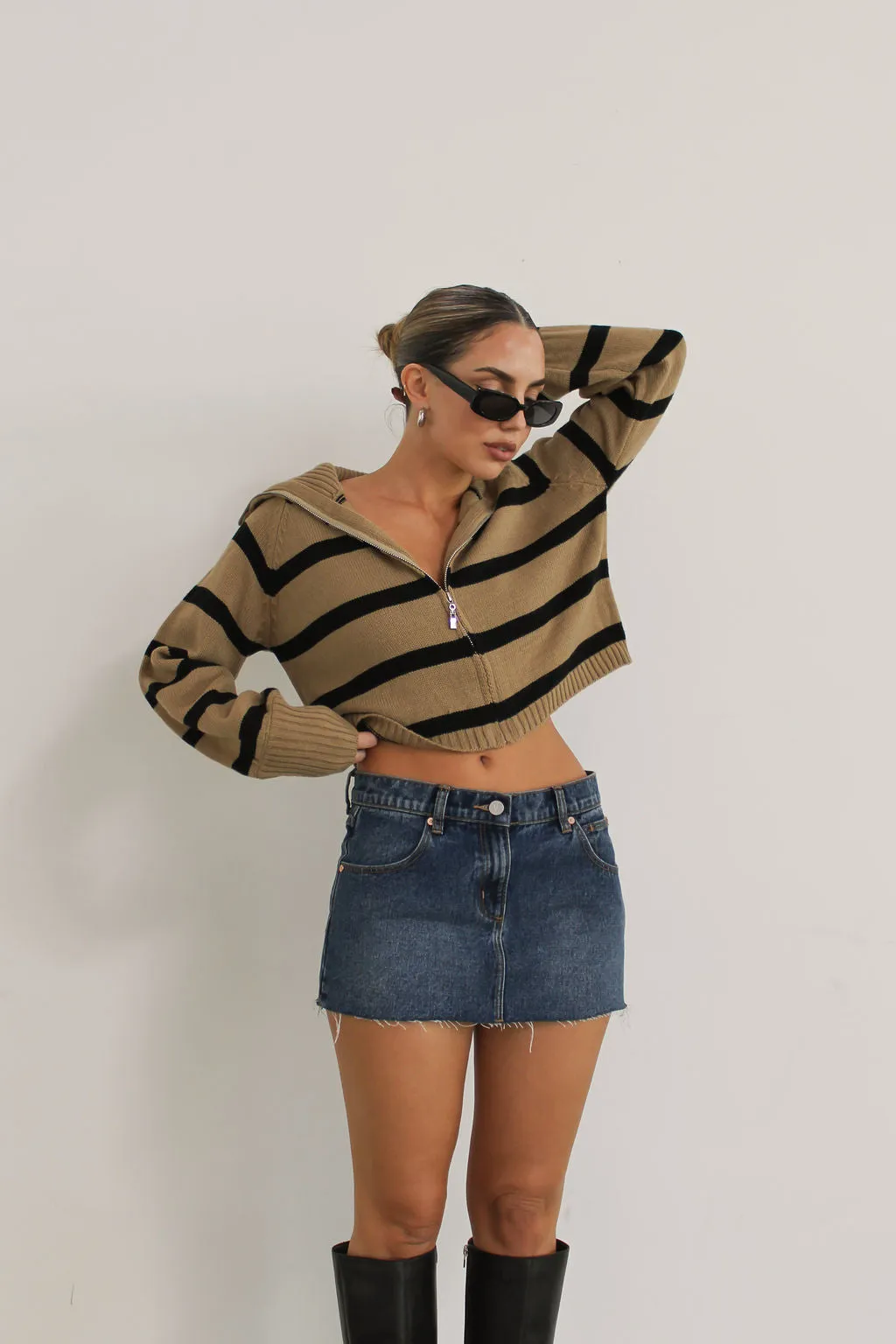 The Comeback Crop Sweater