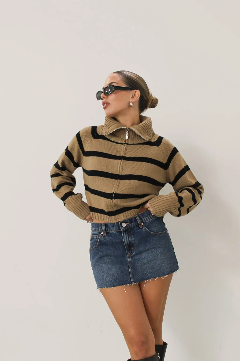 The Comeback Crop Sweater