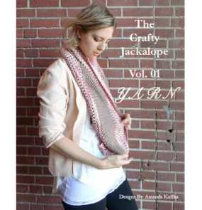 the crafty jackalope: vol. 01 ~ yarn {digital copy // print copy}