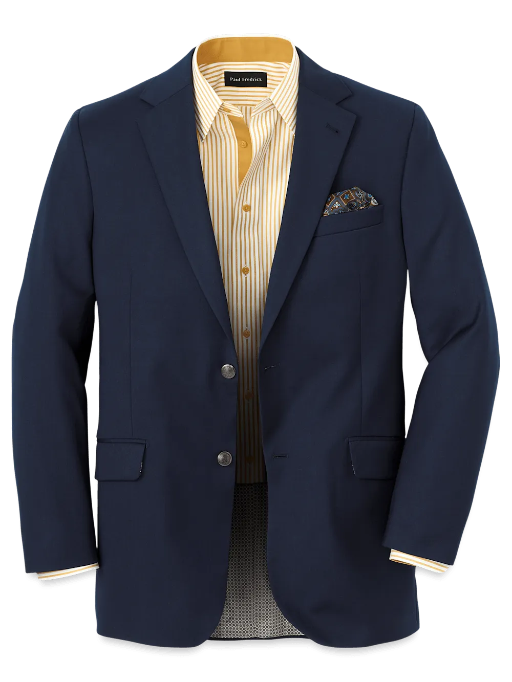 Travel Blazer - Navy