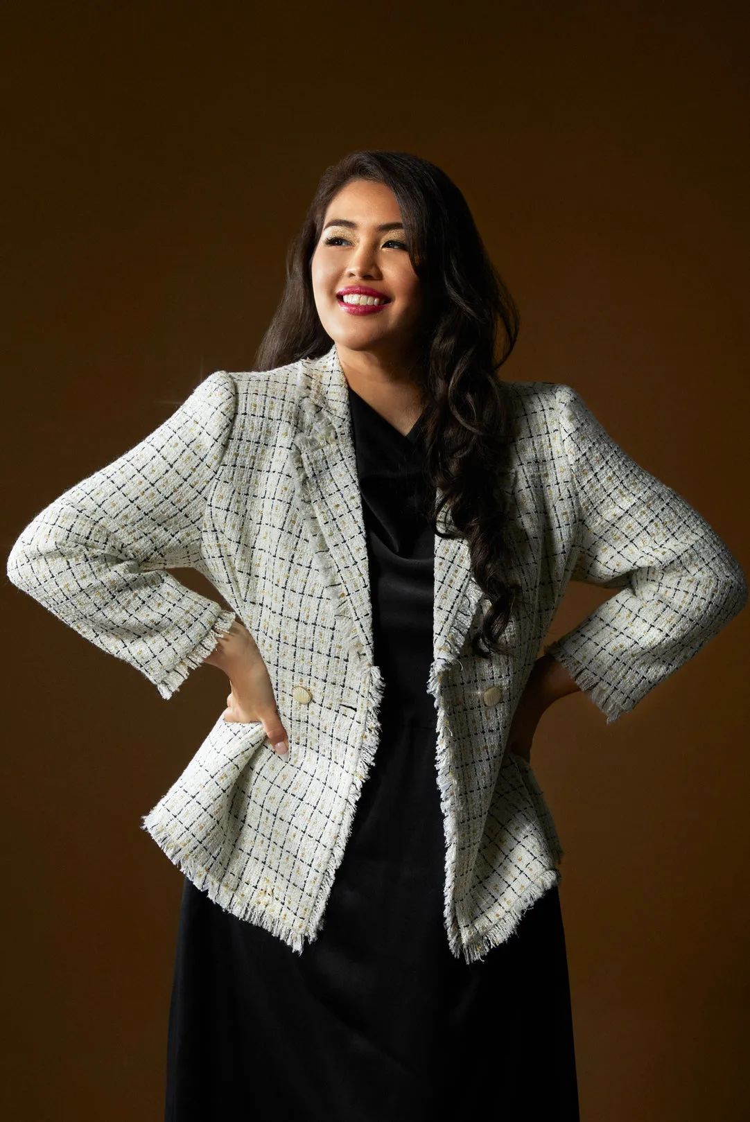 Tweed Blazer