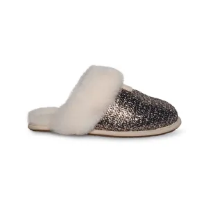 UGG Scuffette II Frill Bronze Slippers