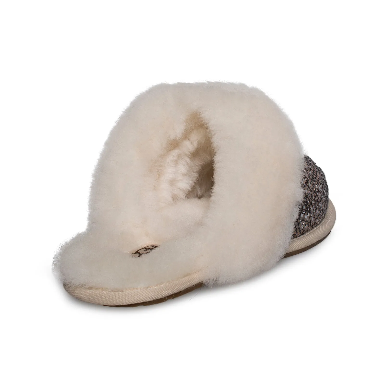 UGG Scuffette II Frill Bronze Slippers