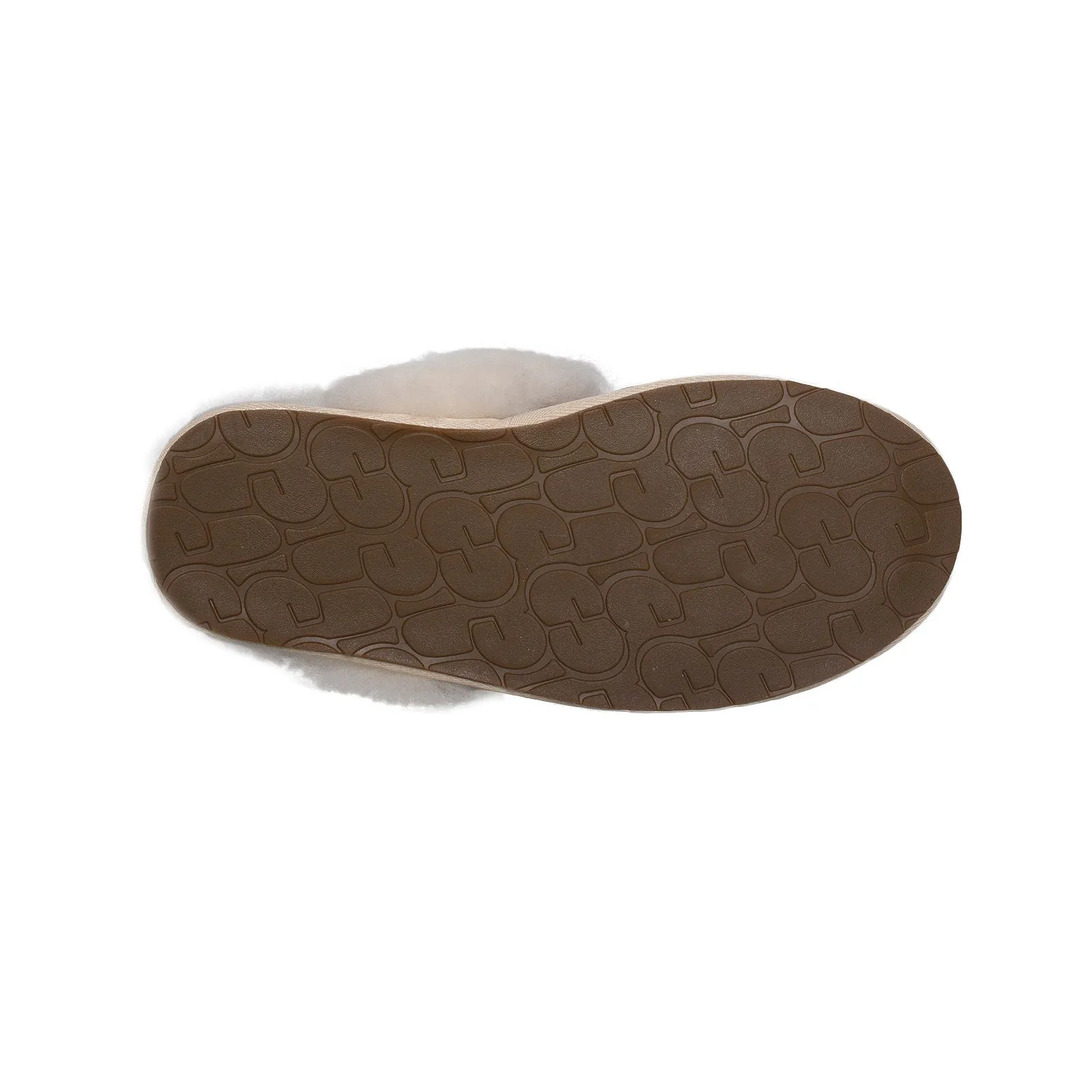 UGG Scuffette II Frill Bronze Slippers