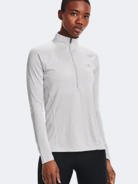 Under Armour Tech™ Twist &#189; Zip Women Training Sweatshirt Halo Grey