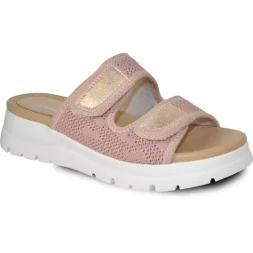 VANGELO Women Sandal LANA Comfort Wedge Sandal Pink