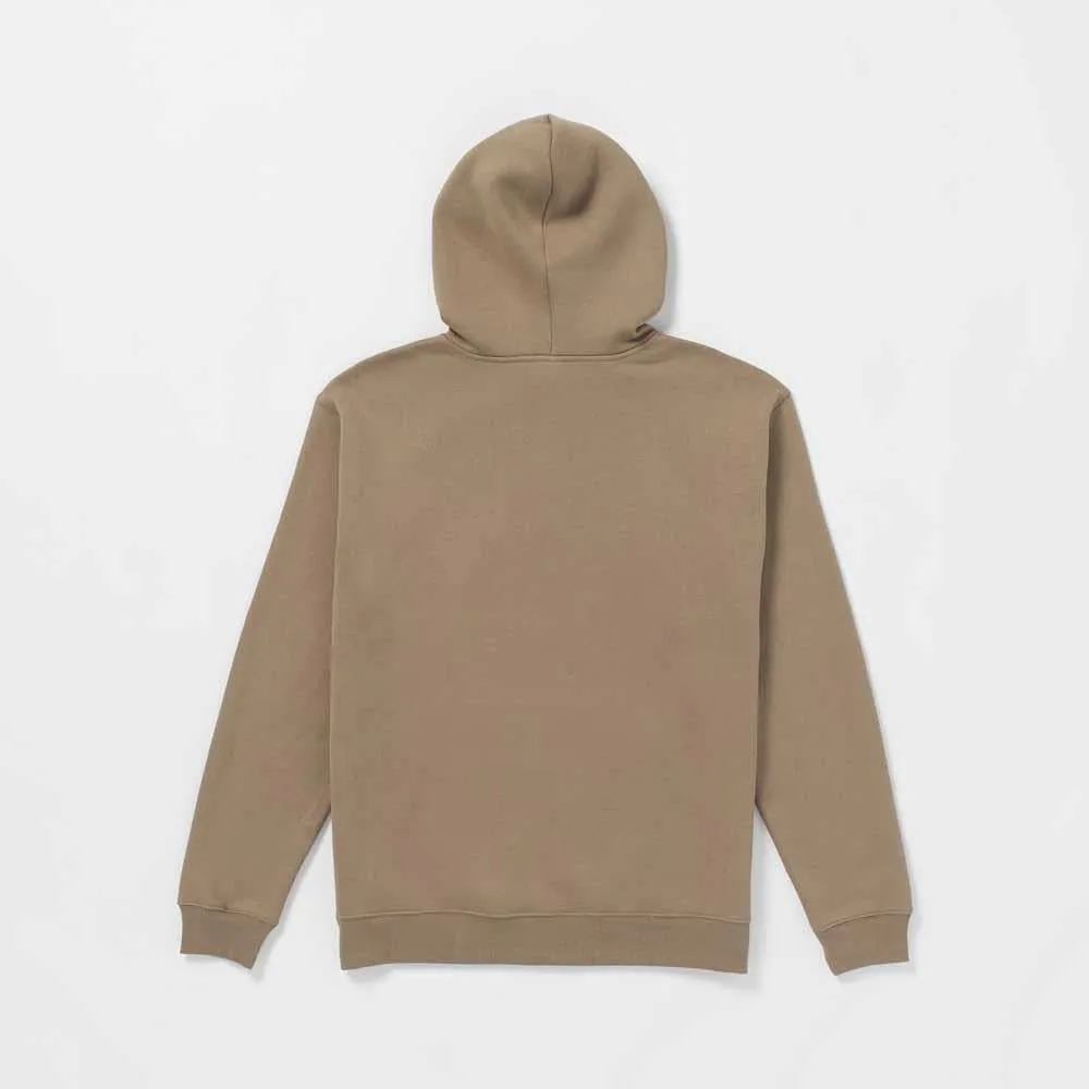 Volcom Watanite Pullover Hooded Sweatshirt Teak