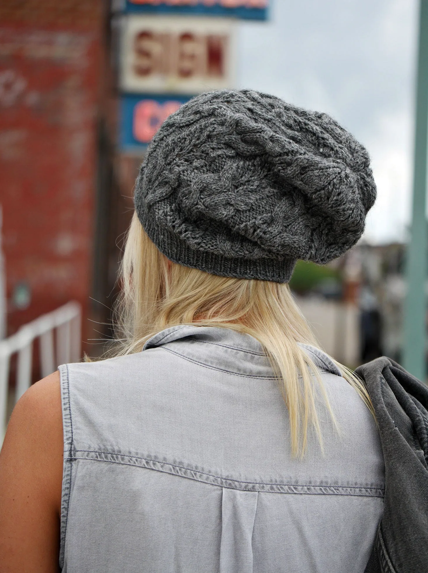 Wheaten Cap and Mitts <br/><small>knitting pattern</small>