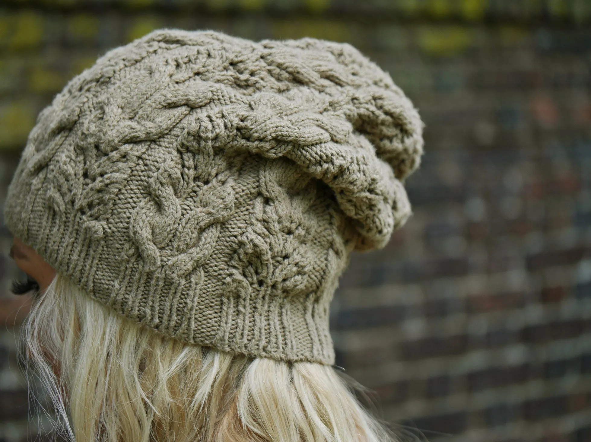 Wheaten Cap and Mitts <br/><small>knitting pattern</small>