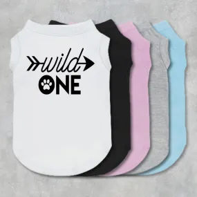 Wild One Pet Shirt