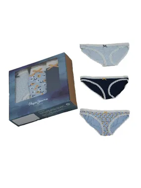 Women's 3 Pack Brief,Multi