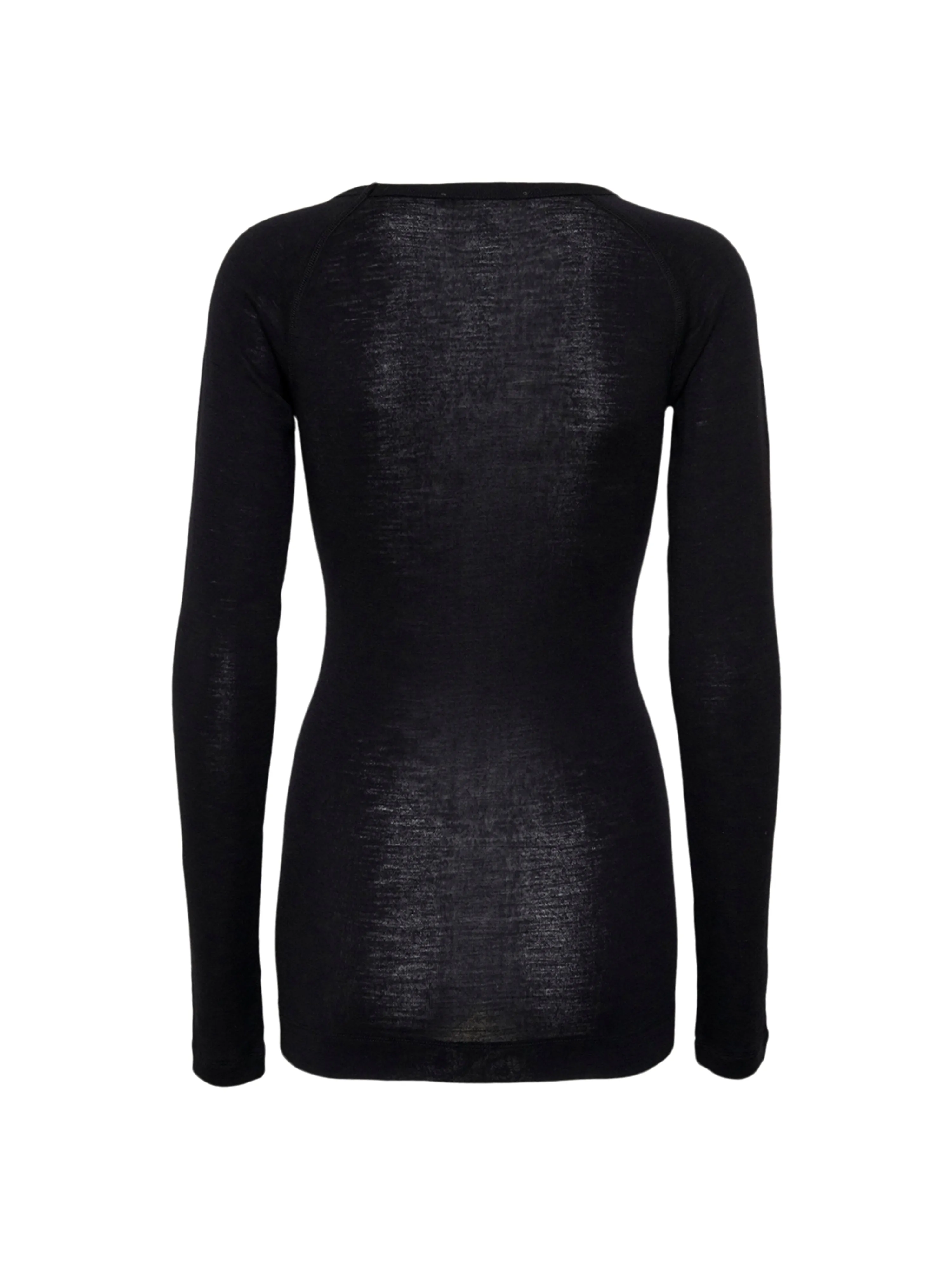 Woolen Jade | Merino wool - Black