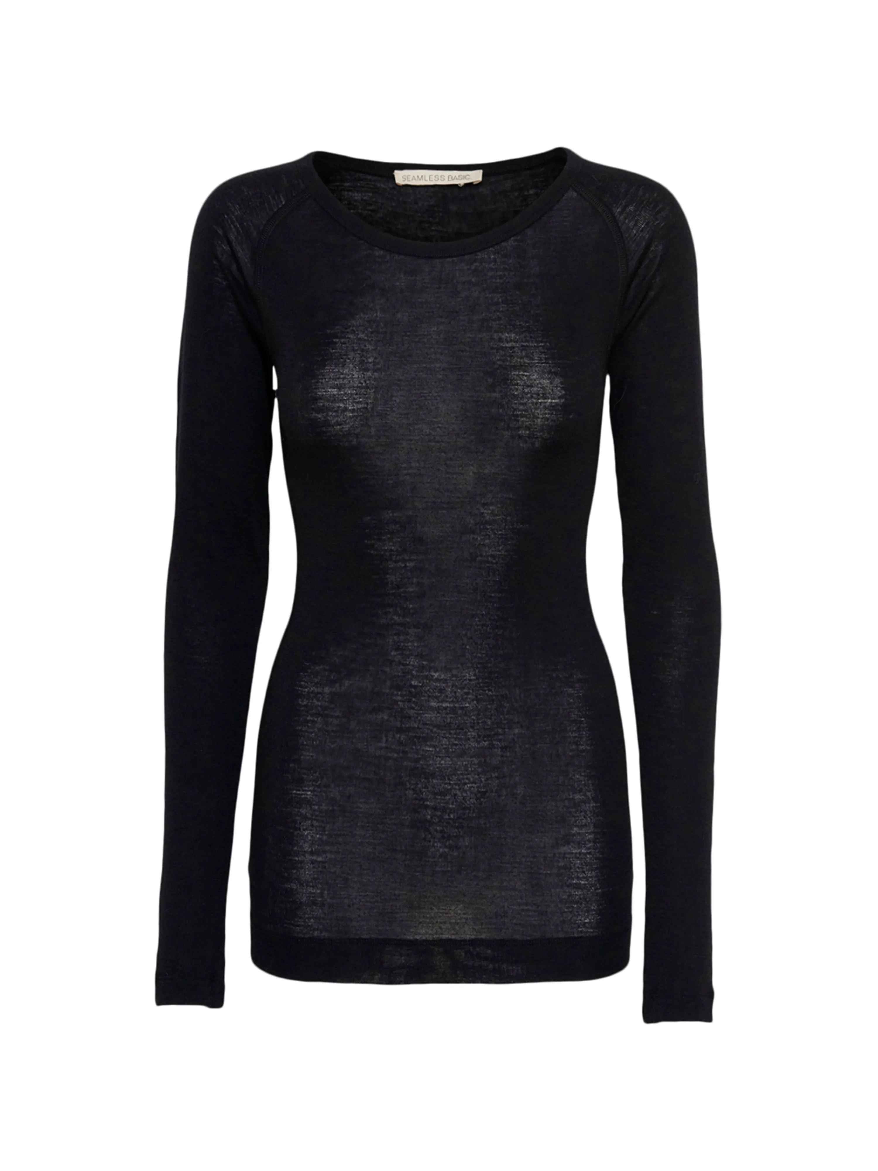 Woolen Jade | Merino wool - Black