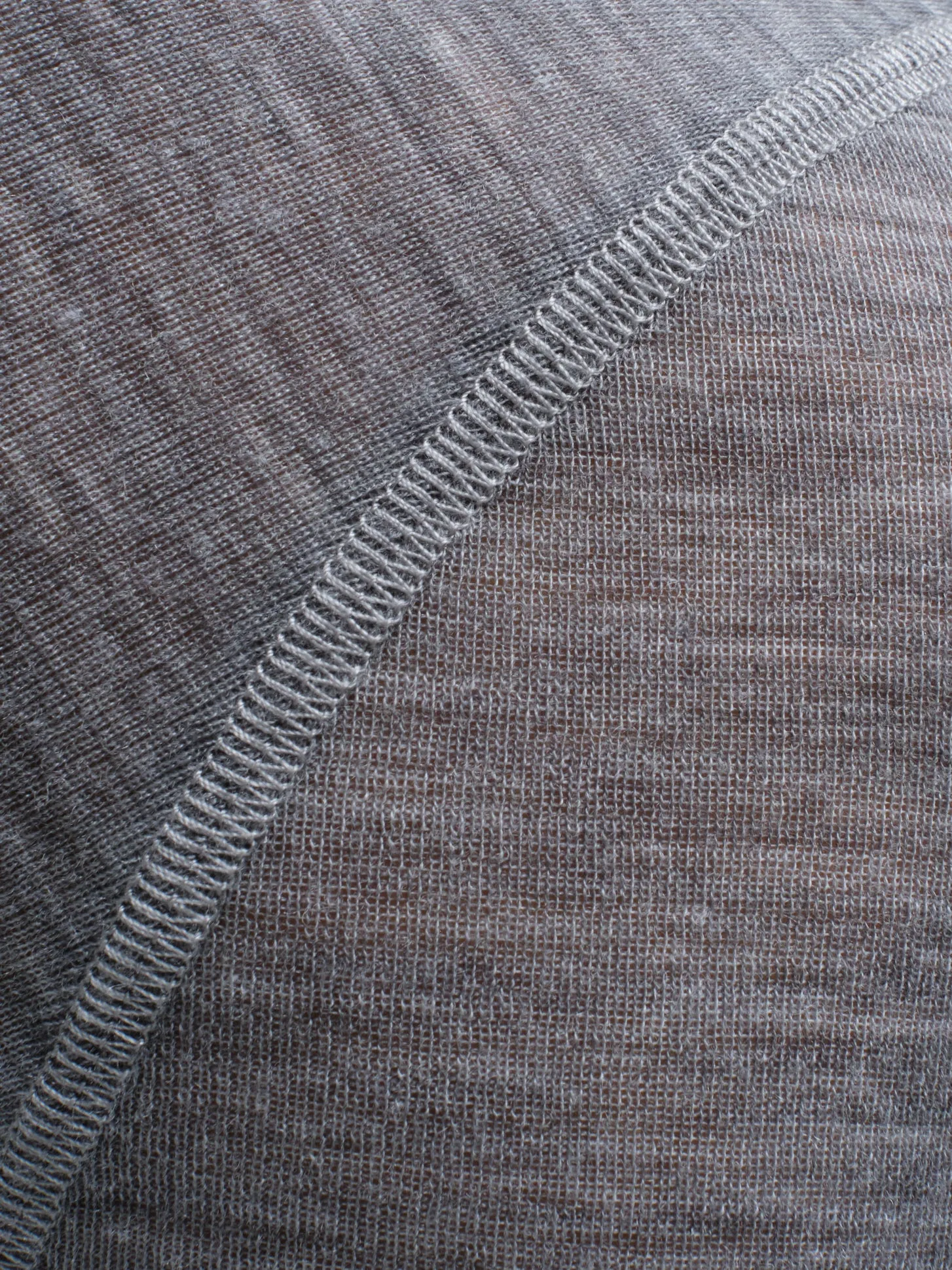 Woolen Jade | Merino wool - Grey Melange