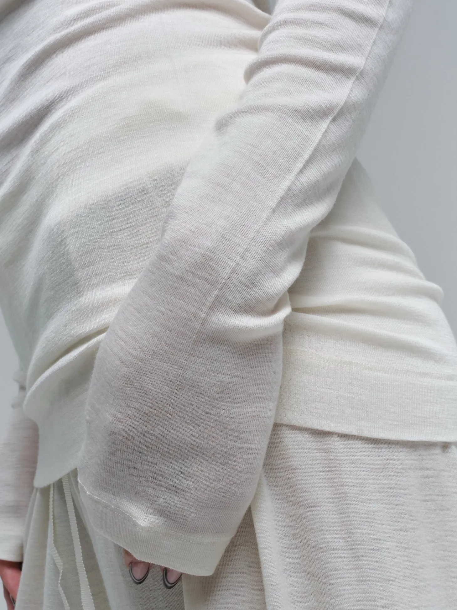 Woolen Jade | Merino wool - Off-White