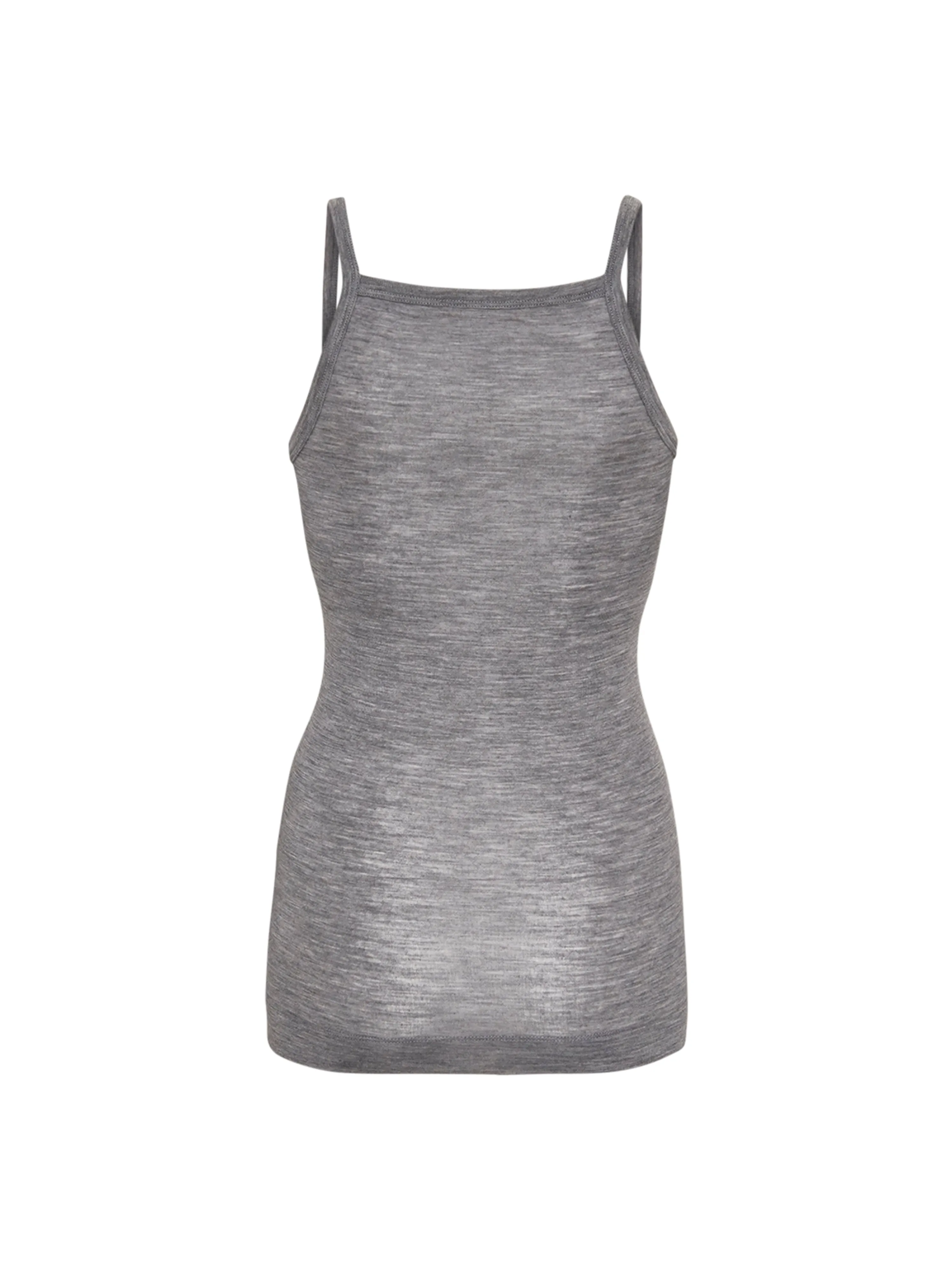 Woolen Viola | Merino wool - Grey Melange