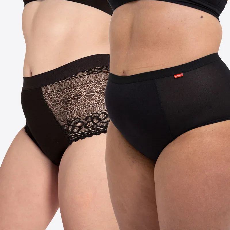 WUKA Ultimate™ High Waist Duo - Heavy